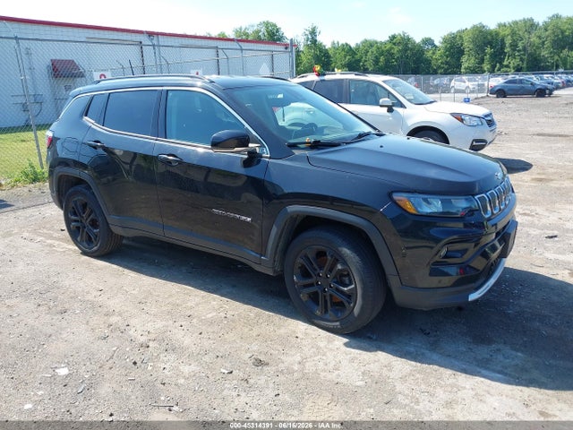 2022 JEEP COMPASS LIMITED 4X4 - 1