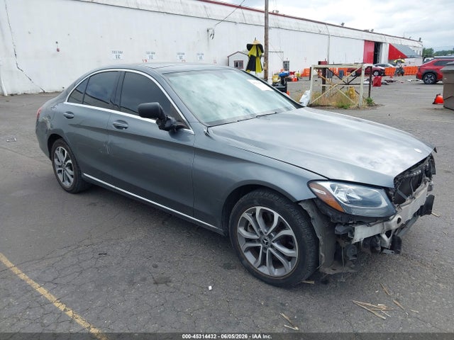 2017 MERCEDES-BENZ C 300 4MATIC - 1