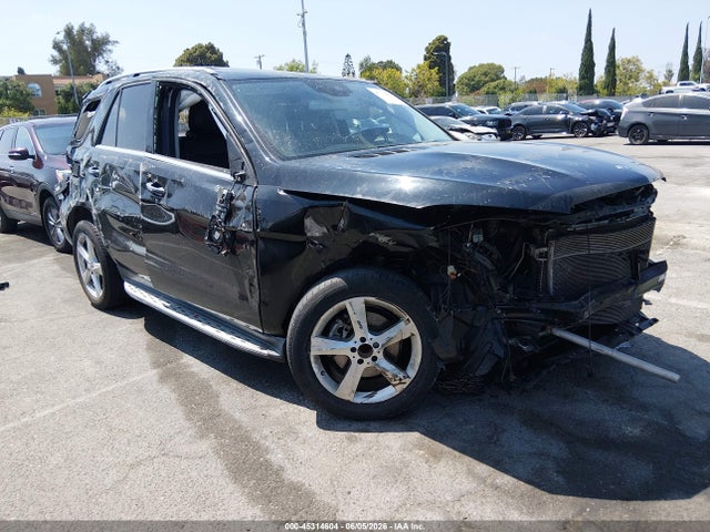 2016 MERCEDES-BENZ GLE 350 - 1