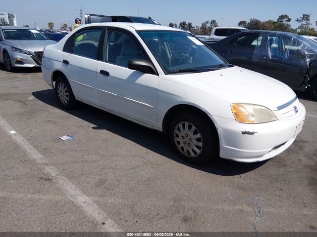 2001 HONDA CIVIC LX - 1