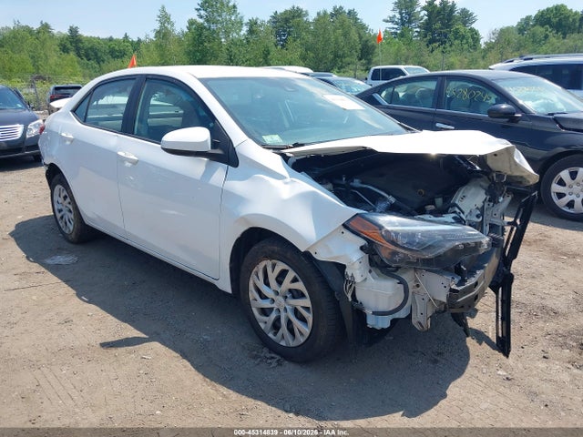 2017 TOYOTA COROLLA LE - 1