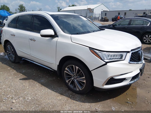 2019 ACURA MDX TECH PKG - 1