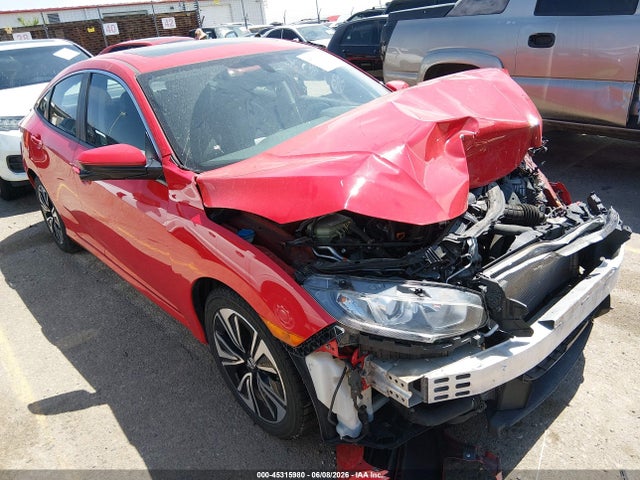 2017 HONDA CIVIC EX-L - 1