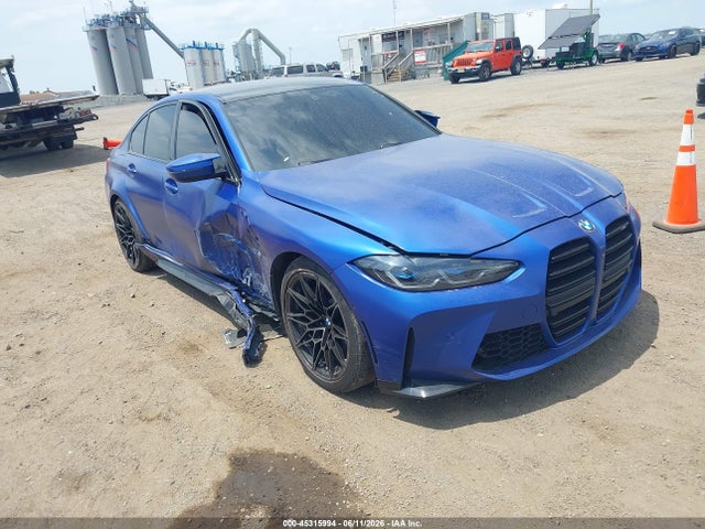 2022 BMW M3 COMPETITION XDRIVE - 1