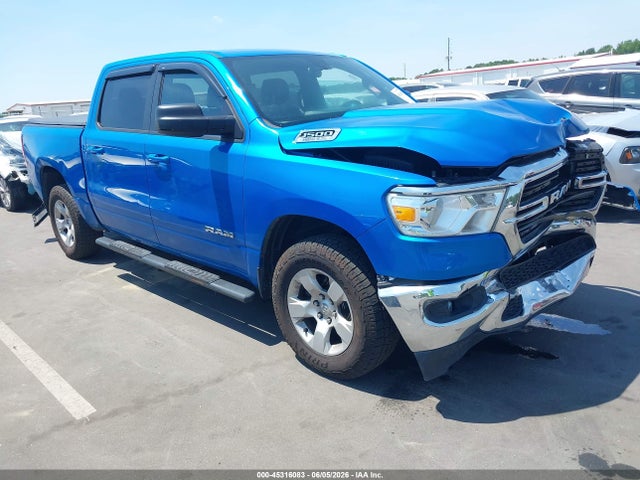 2021 RAM 1500 BIG HORN 4X4 5'7 BOX - 1
