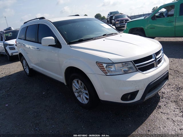 2017 DODGE JOURNEY SXT - 1