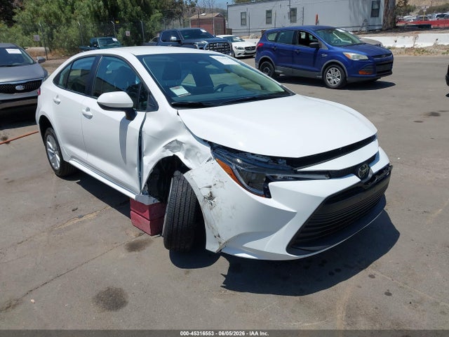 2026 TOYOTA COROLLA LE - 1