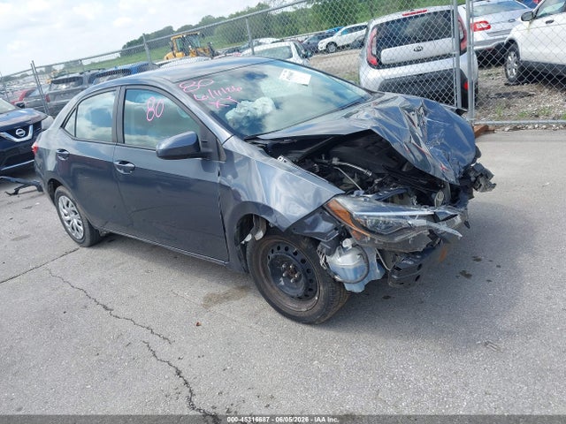 2018 TOYOTA COROLLA LE - 1