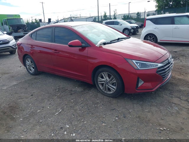 2019 HYUNDAI ELANTRA SEL - 1