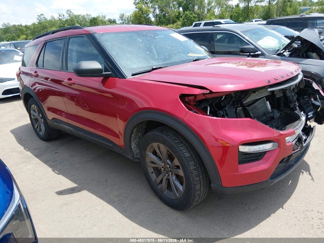 2021 FORD EXPLORER XLT - 1