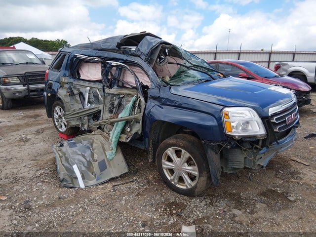 2016 GMC TERRAIN SLT - 1