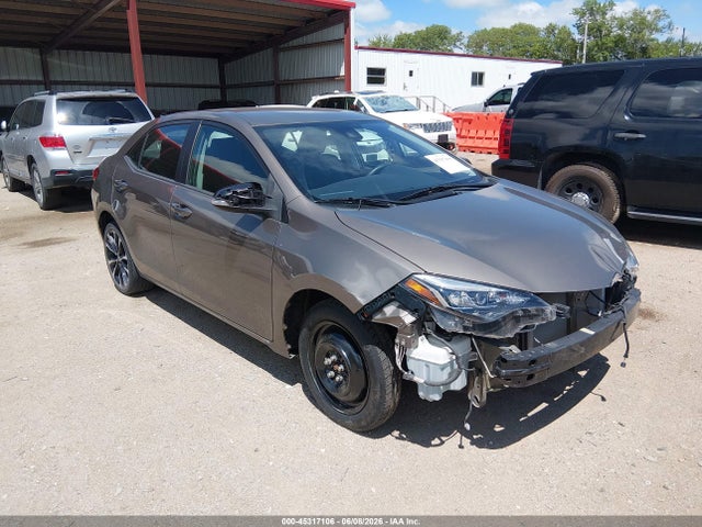 2018 TOYOTA COROLLA SE - 1