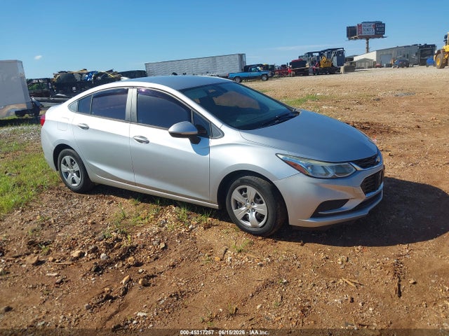 2017 CHEVROLET CRUZE LS AUTO - 1