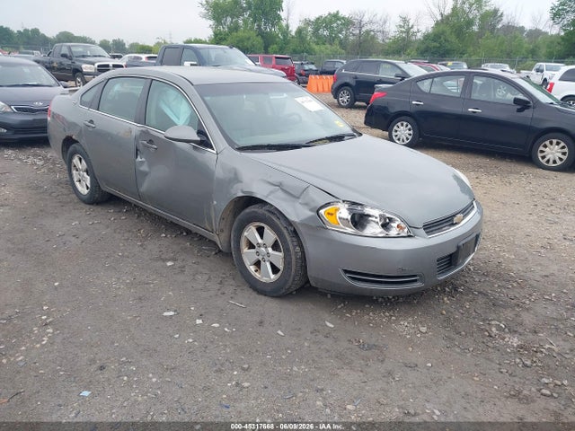 2008 CHEVROLET IMPALA LT - 1
