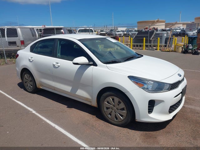 2020 KIA RIO S - 1