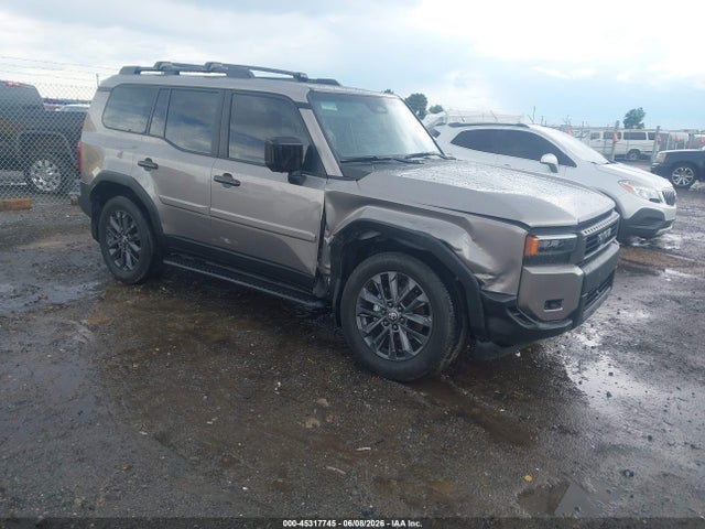 2026 TOYOTA LAND CRUISER - 1