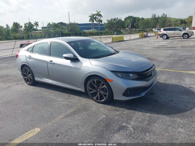 2020 HONDA CIVIC SPORT - 1