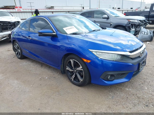 2017 HONDA CIVIC TOURING - 1
