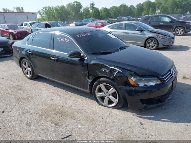 2012 VOLKSWAGEN PASSAT 2.5L - 1