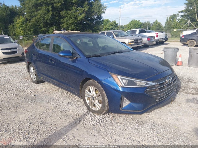 2019 HYUNDAI ELANTRA SEL - 1