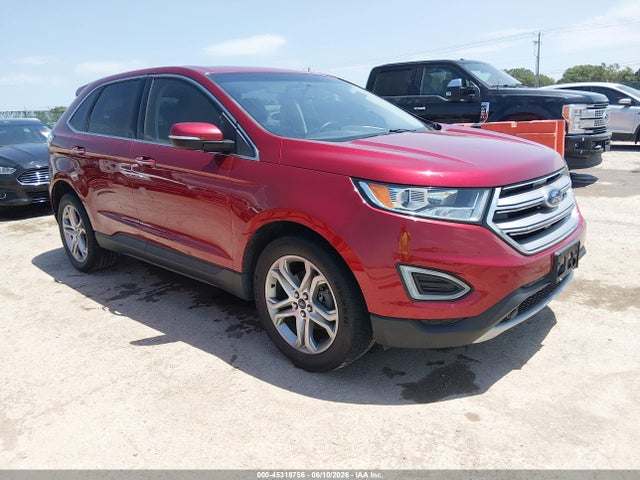 2017 FORD EDGE TITANIUM - 1