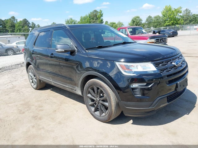 2018 FORD EXPLORER XLT - 1