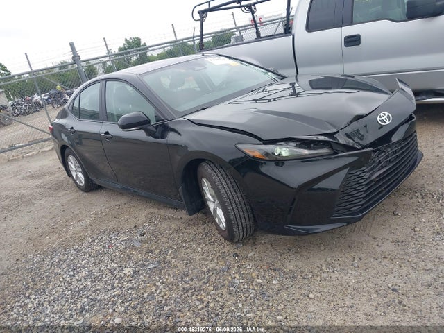 2025 TOYOTA CAMRY LE - 1