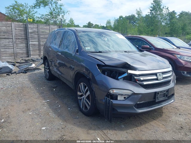 2017 HONDA PILOT ELITE - 1