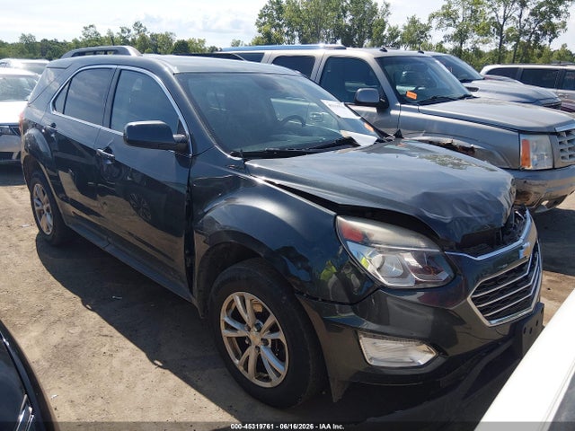 2017 CHEVROLET EQUINOX LT - 1