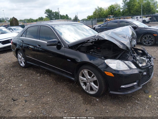 2012 MERCEDES-BENZ E 350 - 1