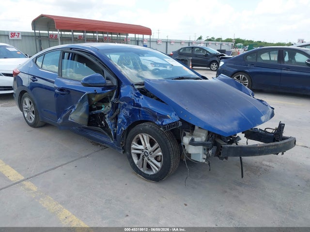 2020 HYUNDAI ELANTRA SEL - 1