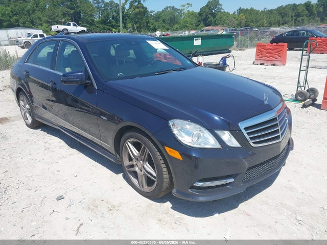 2012 MERCEDES-BENZ E 350 - 1