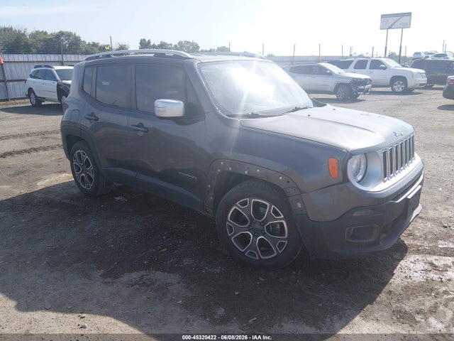 2016 JEEP RENEGADE LIMITED - 1