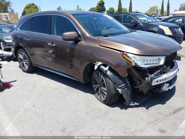 2019 ACURA MDX TECH PKG - 1