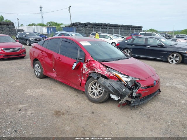 2017 TOYOTA PRIUS FOUR - 1