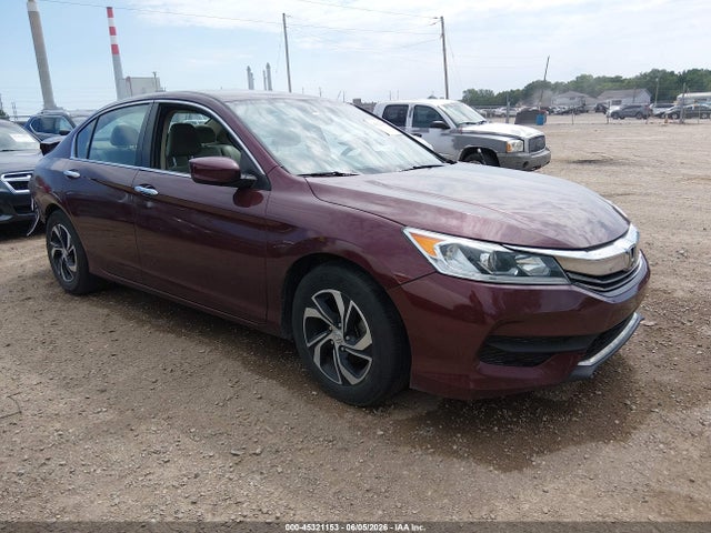 2017 HONDA ACCORD LX - 1