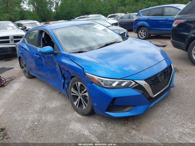 2023 NISSAN SENTRA SV XTRONIC CVT - 1