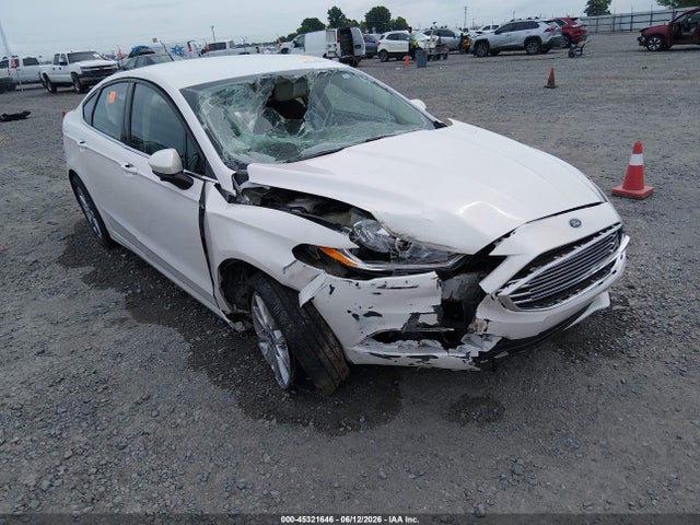 2017 FORD FUSION SE - 1