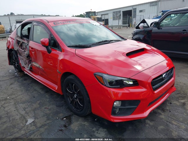 2016 SUBARU WRX - 1
