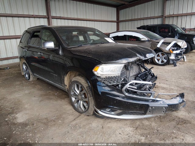 2018 DODGE DURANGO CITADEL ANODIZED PLATINUM AWD - 1