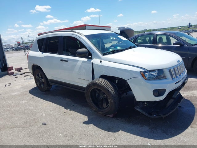 2017 JEEP COMPASS LATITUDE 4X4 - 1