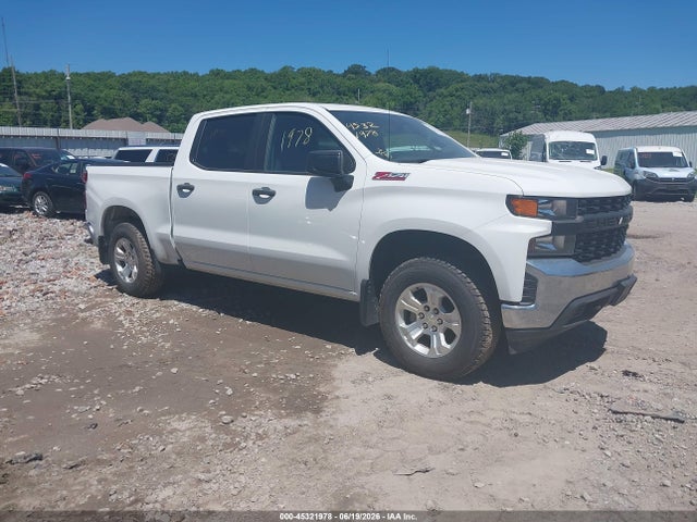 2021 CHEVROLET SILVERADO 1500 4WD SHORT BED WT - 1