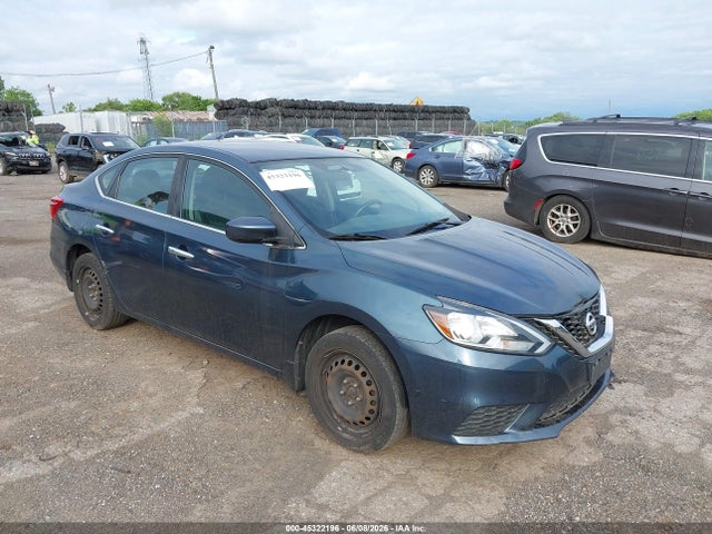 2016 NISSAN SENTRA SV - 1