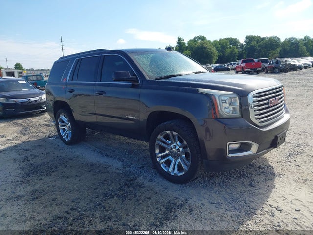 2018 GMC YUKON SLT - 1
