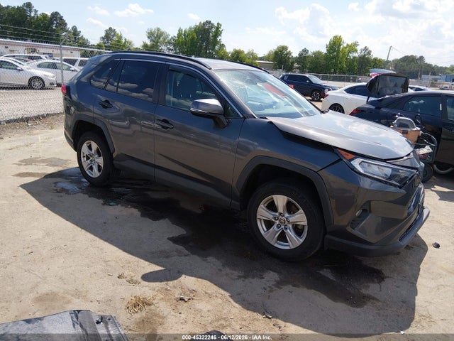 2021 TOYOTA RAV4 XLE - 1