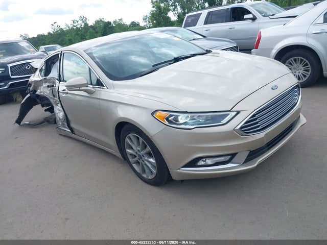 2017 FORD FUSION SE - 1