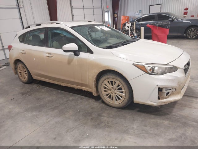 2018 SUBARU IMPREZA 2.0I PREMIUM - 1