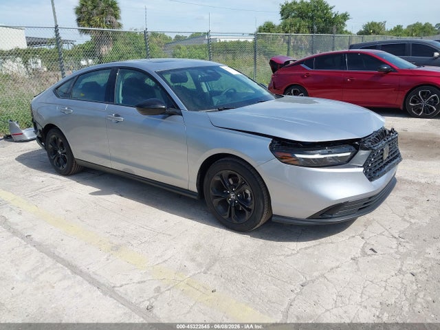 2025 HONDA ACCORD SE - 1