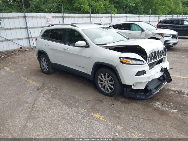 2018 JEEP CHEROKEE LIMITED 4X4 - 1