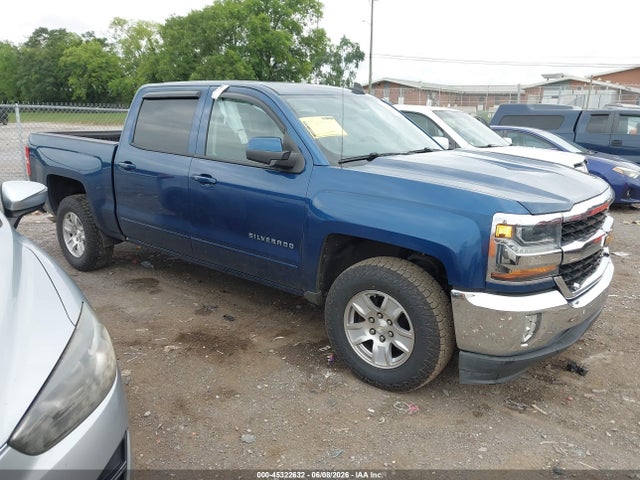 2017 CHEVROLET SILVERADO 1500 1LT - 1